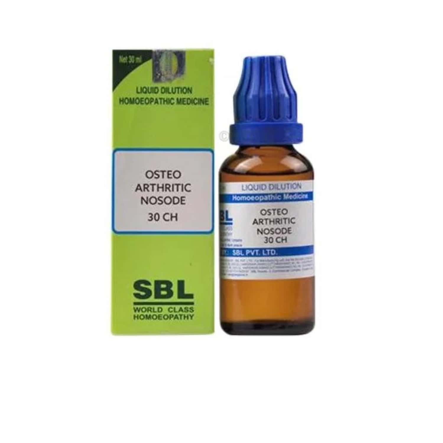 Sbl Osteo Arthritic Nosode Dilution 30 Ch 30 Ml Pack Of 2