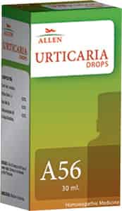 Allen Laboratories A56 Urticaria Drops 30 Ml
