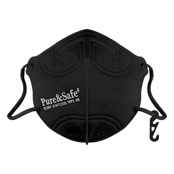 Khadi Essentials Unisex Pure & Safe Reusable & Washable Cotton N95 Mask With Nose Clip Pack Of 3