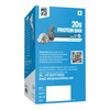 Muscleblaze 20G Protein Bar (Cookies & Cream | Pack Of 6) | Protein Blend