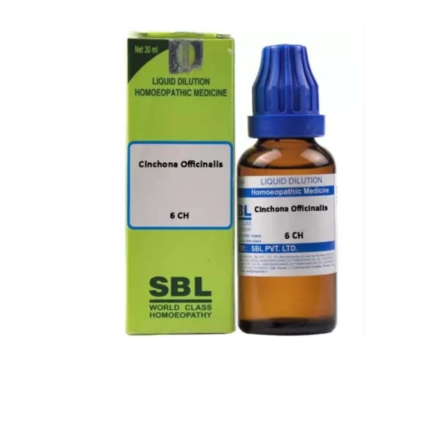 Sbl Cinchona Officinalis Dilution 6 Ch 30 Ml Pack Of 3