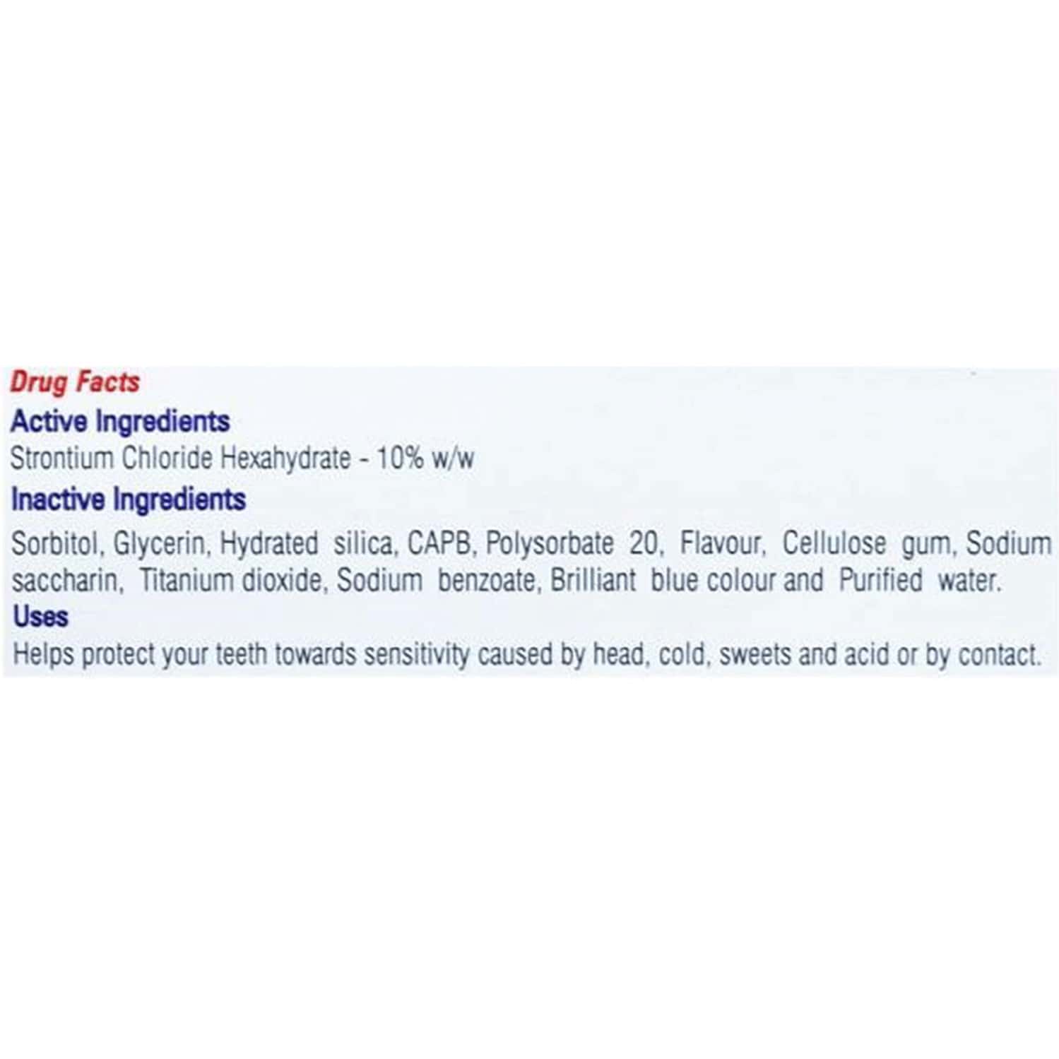 Buy THERMOSEAL REPAIR TOOTHPASTE FOR SENSITIVE TEETH 100G Online