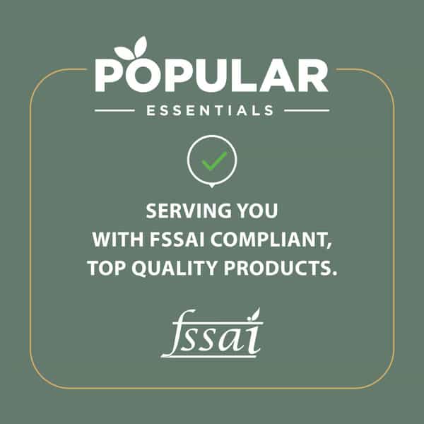 Popular Essentials Phool Makhana | 100 Gm