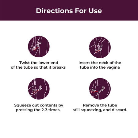 Feminora Vaginal Gel (3 X 5 Gm) | Sperm-Friendly Lubricant For Fertility Support & Vaginal Dryness