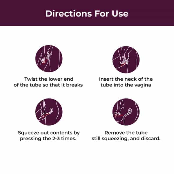 Feminora Vaginal Gel (3 X 5 Gm) | Sperm-Friendly Lubricant For Fertility Support & Vaginal Dryness