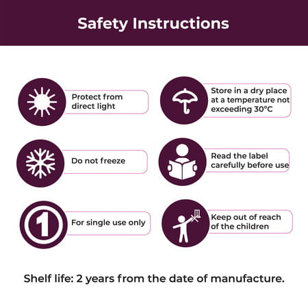 Feminora Vaginal Lubricant Gel | 3 Tubes (5g Each)