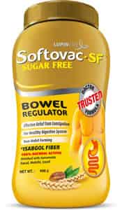 Softovac Sf Bowel Regulator For Constipation Powder 450 Gm
