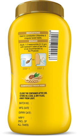Softovac Sf Bowel Regulator For Constipation Powder 450 Gm
