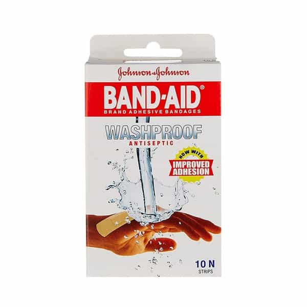 Band Aid Wash Proof 10