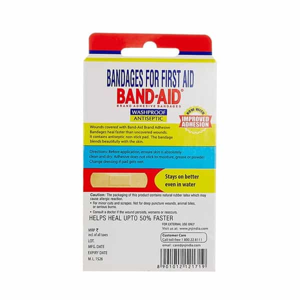 Band Aid Wash Proof 10
