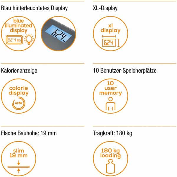 Beurer Bf 180 Diaganostic Weighing Scale