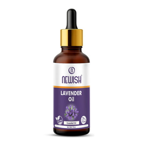 Newish Lavender Essential Oil For Hair Skin & Diffuser 30Ml
