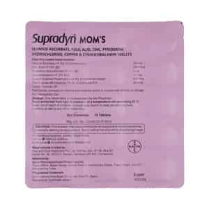 Supradyn Mom's Strip Of 15 Tablets
