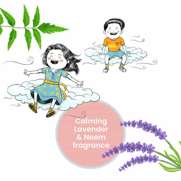 Koparo Clean Natural Air Freshener Lavender & Neem | No Chemical | No Parabens - 300 Ml