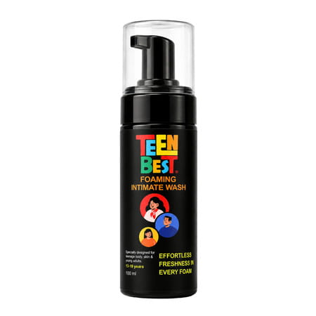 Healthbest Foaming Intimate Wash 100Ml| Ph Balanced With Aloe Vera| Daily Freshness - 100Ml
