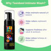 Healthbest Foaming Intimate Wash 100Ml| Ph Balanced With Aloe Vera| Daily Freshness - 100Ml