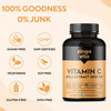 Zingavita Vitamin C Supplement Immunity Booster Skin Care 60 Veg Tablets