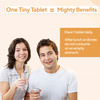 Zingavita Vitamin C Supplement Immunity Booster Skin Care 60 Veg Tablets