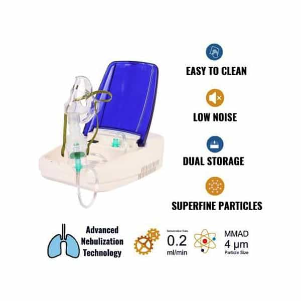 Control D Prime Nebulizer