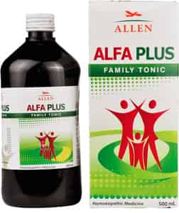 Allen Laboratories Alfa Plus Family Tonic 500ml