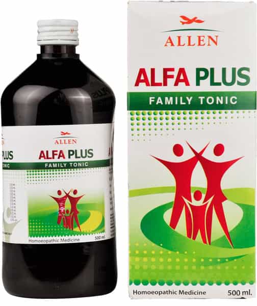 Allen Laboratories Alfa Plus Family Tonic 500Ml