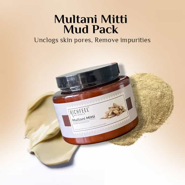 Multani Mitti Clarifying Mud Pack 50 G Pack Of 2