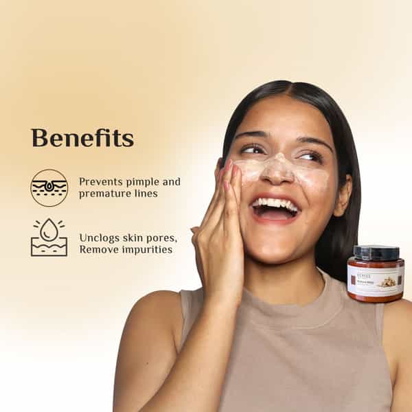 Multani Mitti Clarifying Mud Pack 50 G Pack Of 2