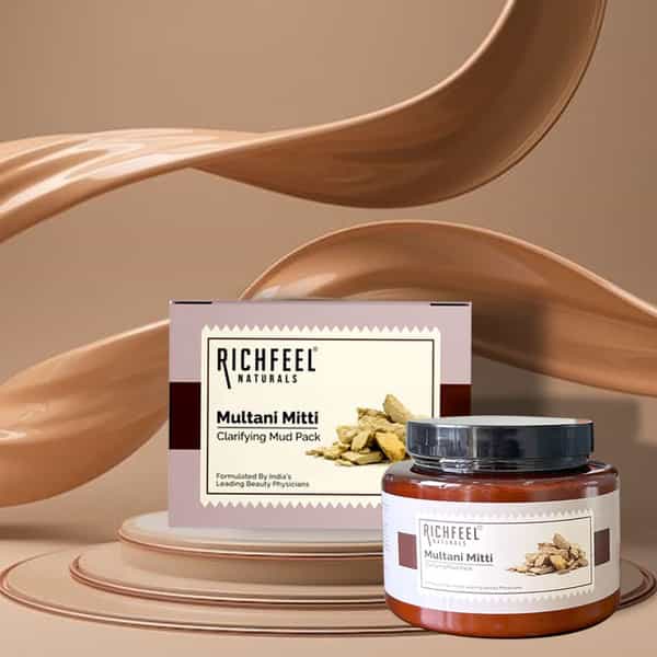 Multani Mitti Clarifying Mud Pack 50 G Pack Of 2