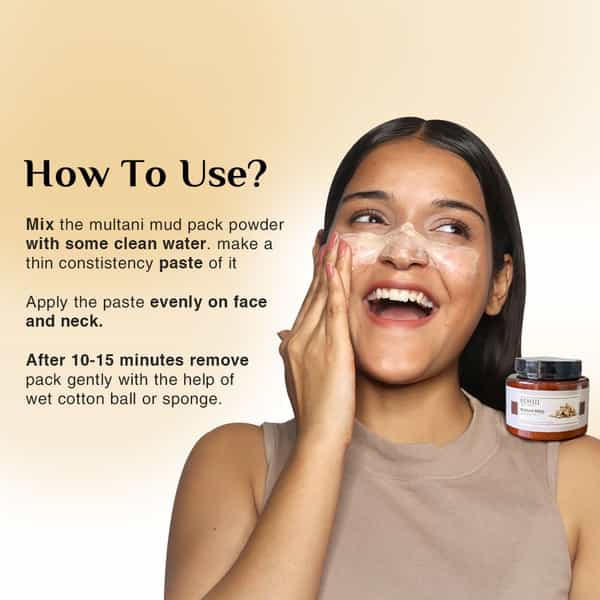 Multani Mitti Clarifying Mud Pack 50 G Pack Of 2