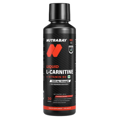 what is l carnitine liquid used for Buy NUTRABAY PRO L-CARNITINE WITH VITAMIN B5 - 450 ML | LYCHEE CRUSH Nutrex Research, Liquid L-Carnitine C-MUS Lite Tablets Quantity:1 - Osteo-MAX + 1 - Gut X