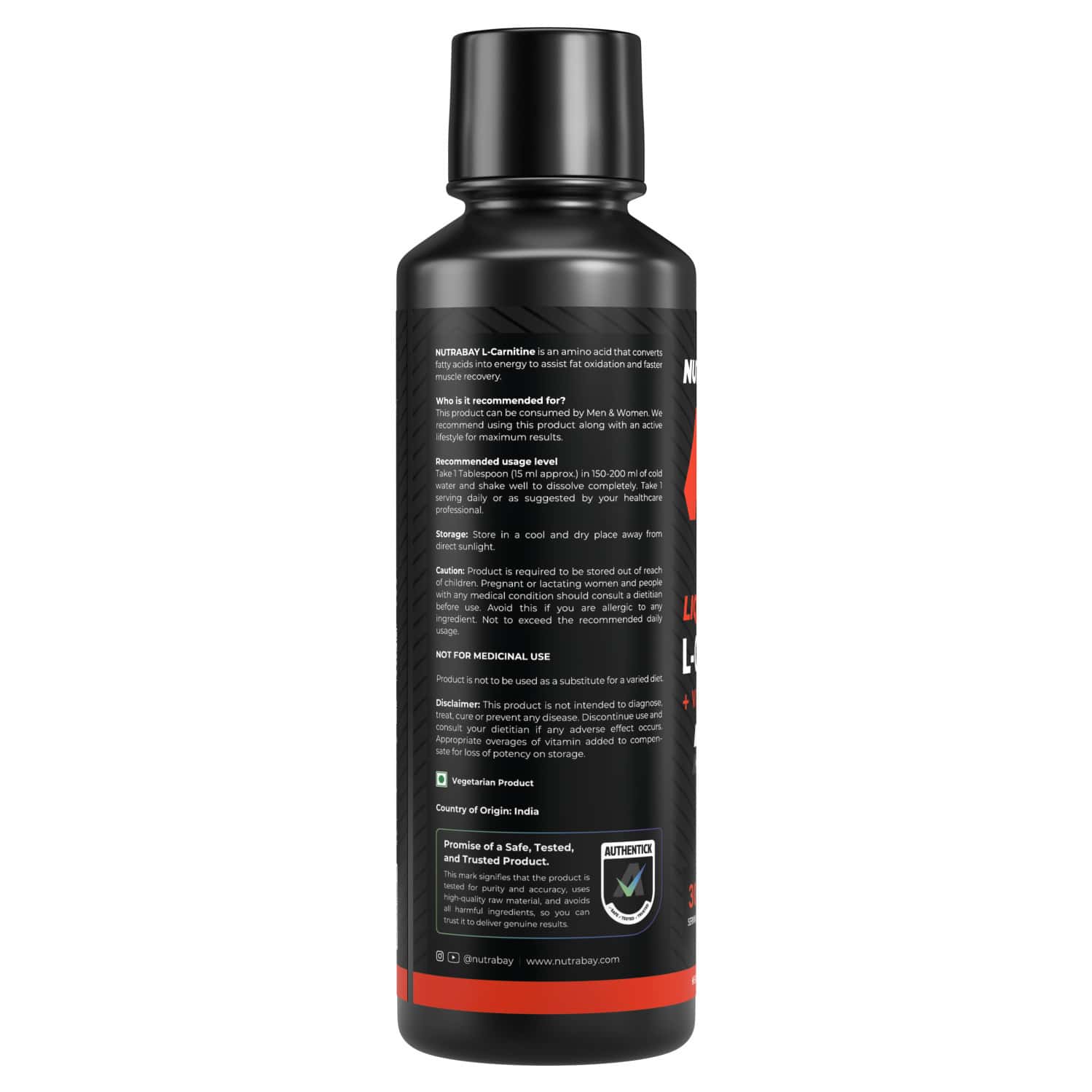 l carnitine liquid weight loss results How Long Should You Take L-Carnitine for Weight Loss Results? main image 1
