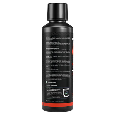 l carnitine nutra NutraBio Acetyl-L-Carnitine Nutra Bio L-Carnitine Lean Shots
