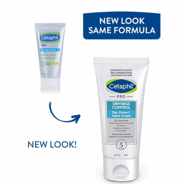 Cetaphil Pro Dryness Control Day Protect Hand Cream 50Ml