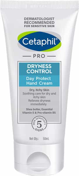 Cetaphil Pro Dryness Control Day Protect Hand Cream 50Ml
