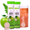 Oziva Apple Cider Vinegar Moringa Weight Loss| 3-In-1 Fat Oxidation Formula| No Sugar (30tablets)