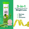 Oziva Apple Cider Vinegar Moringa Weight Loss| 3-In-1 Fat Oxidation Formula| No Sugar (30tablets)