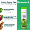 Oziva Apple Cider Vinegar Moringa Weight Loss| 3-In-1 Fat Oxidation Formula| No Sugar (30tablets)