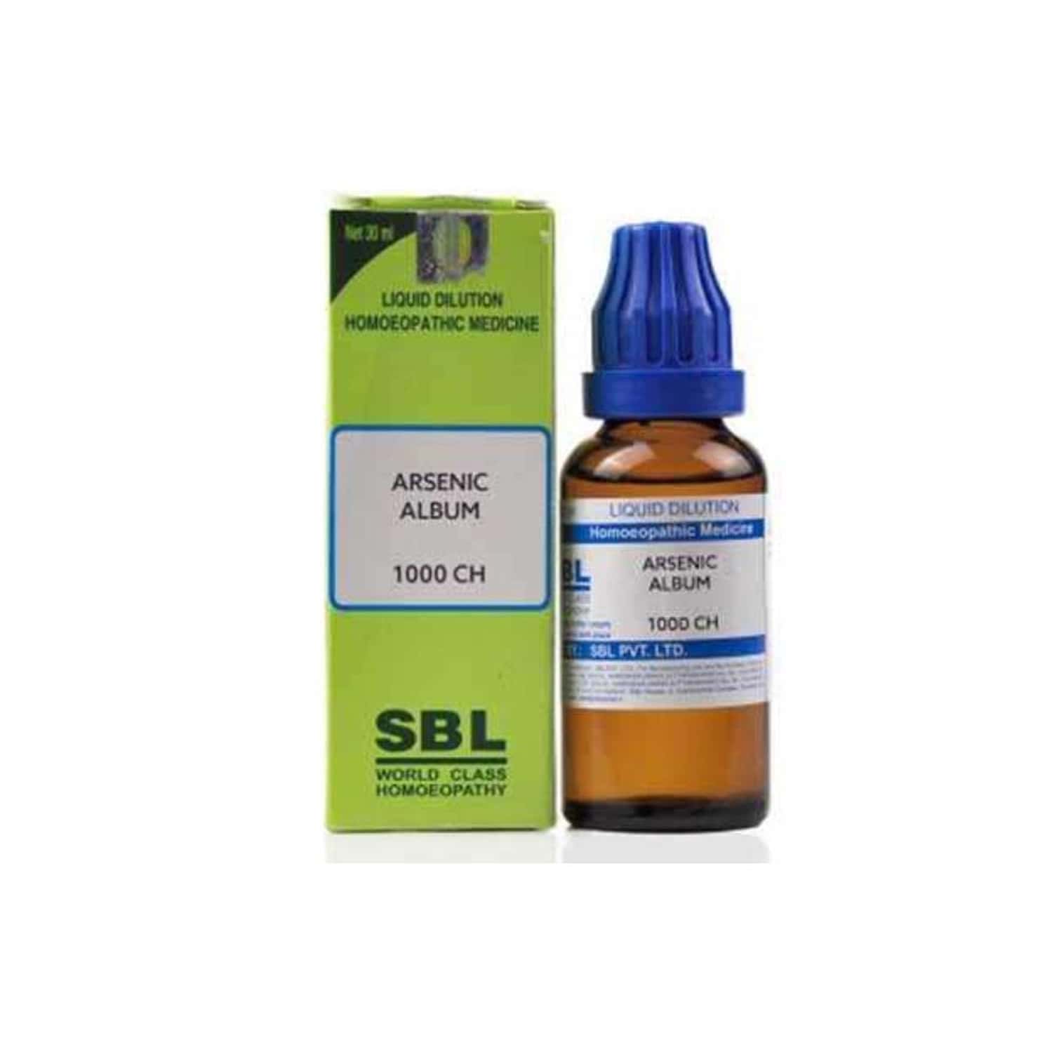 Sbl Arsenicum Album Dilution 1000 Ch 30 Ml Pack Of 2
