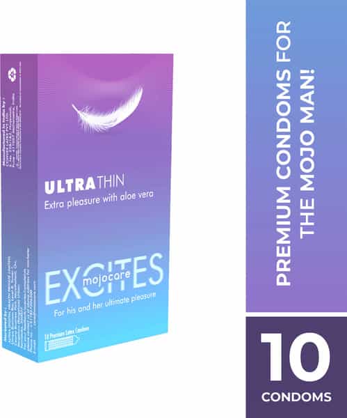 Mojocare Excites - Ultra Thin Condoms