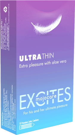Mojocare Excites - Ultra Thin Condoms
