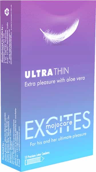 Mojocare Excites - Ultra Thin Condoms