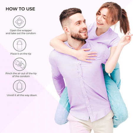 Mojocare Excites - Ultra Thin Condoms