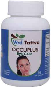 Ved Tattva Occu Plus 30 Capsule Ayurvedic Herbal Formulation For Eye Health (pack Of 4)