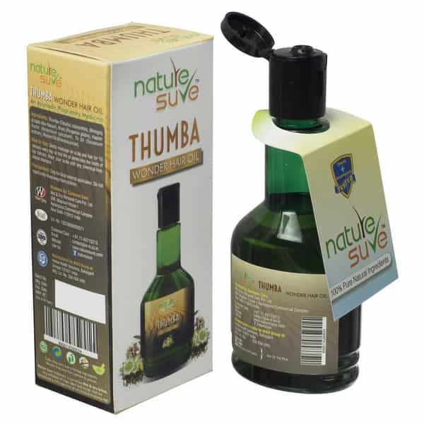 Nature Sure Thumba Wonder Hair Oil For Men And Women - 1 Pack (110Ml)