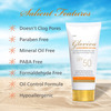 Gloviva Sunscreen Lotion (Spf 50) 50 Ml | With Aloe Vera | Uva & Uvb Protection (Pack Of 4)