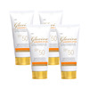 Gloviva Sunscreen Lotion (Spf 50) 50 Ml | With Aloe Vera | Uva & Uvb Protection (Pack Of 4)