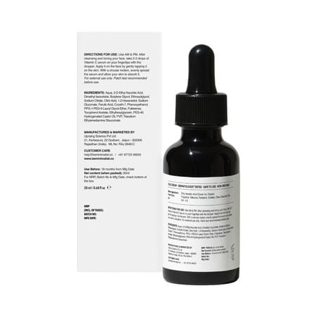 16% Vitamin C Serum With Vitamin E & Ferulic Acid For Brightening