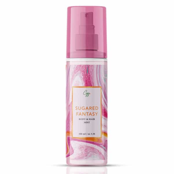 Cgg Cosmetics Sugared Fantasy Body & Hair Mist 100 Ml