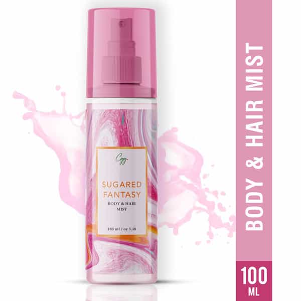 Cgg Cosmetics Sugared Fantasy Body & Hair Mist 100 Ml