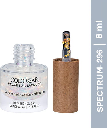 Colorbar Vegan Nail Lacquer Spectrum 8 Ml